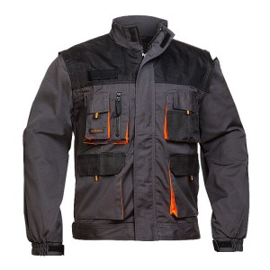 CASACO DE TRABALHO FORTE TERGAL ADEEPI. REF. 319-TER-26