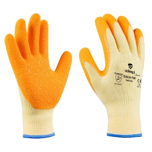 LUVA DE SEGURANÇA LUVAS ADEEPI DE POLYCOTTON/LATEX: GALN-700