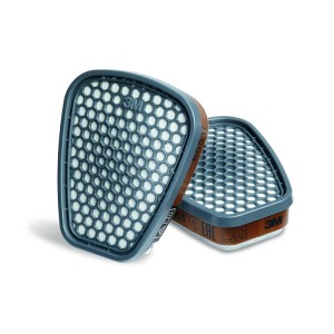 Filtros para partículas, gases y vapores