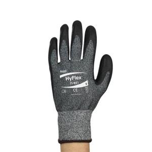 Guantes de protección de corte con recubrimiento de poliuretano HyFlex® 11-651