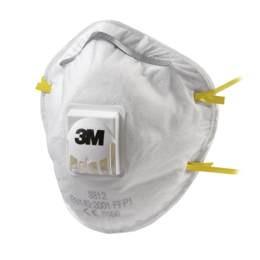 Mascarilla Serie 3M 8812