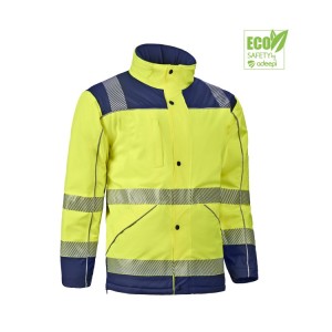 CASACO BOMBER DE ALTA VISIBILIDADE COMBINADO COM SAIA ADEEPI - CLASSE 2