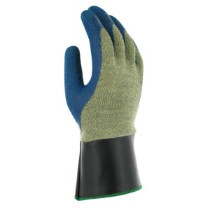 Luvas de proteção térmica e contra cortes revestidas a látex PGK10 BL SC
