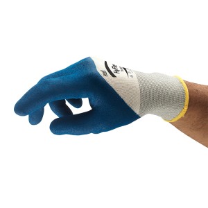Luvas de nitrilo para uso geral HyFlex® 11-917