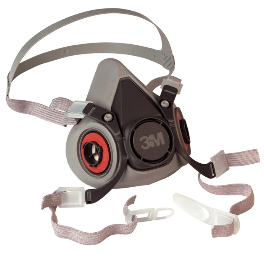 Media Máscara Serie 3M_6200