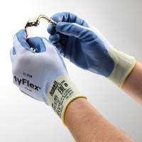 Guantes de protección de corte