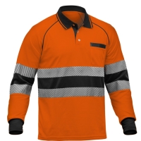 NARANJA/NEGRO