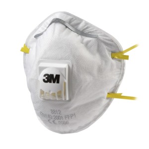 Serie 3M™ 8000 - MASCARILLA AUTOFILTRANTE PARA PARTÍCULAS 