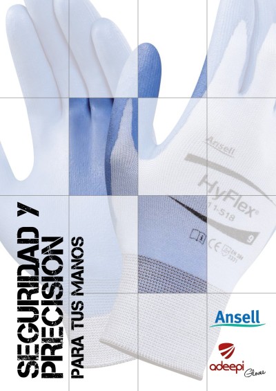 CATÁLOGO GUANTES ADEEPI & ANSELL