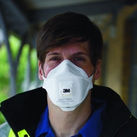 Mascarilla Serie 3M Aura 9322