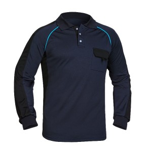 FORTE COOLDRY PÓLO DE MANGA COMPRIDA ADEEPI