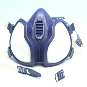 3M™ Série 4000 - MÁSCARAS AUTOFILTRANTES PARA PARTÍCULAS, GASES E VAPORES
