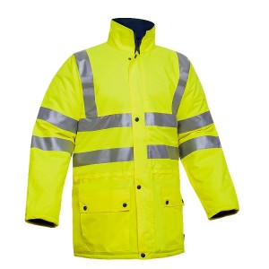 PARKA DE ALTA VISIBILIDADE ADEEPI - CLASSE 3